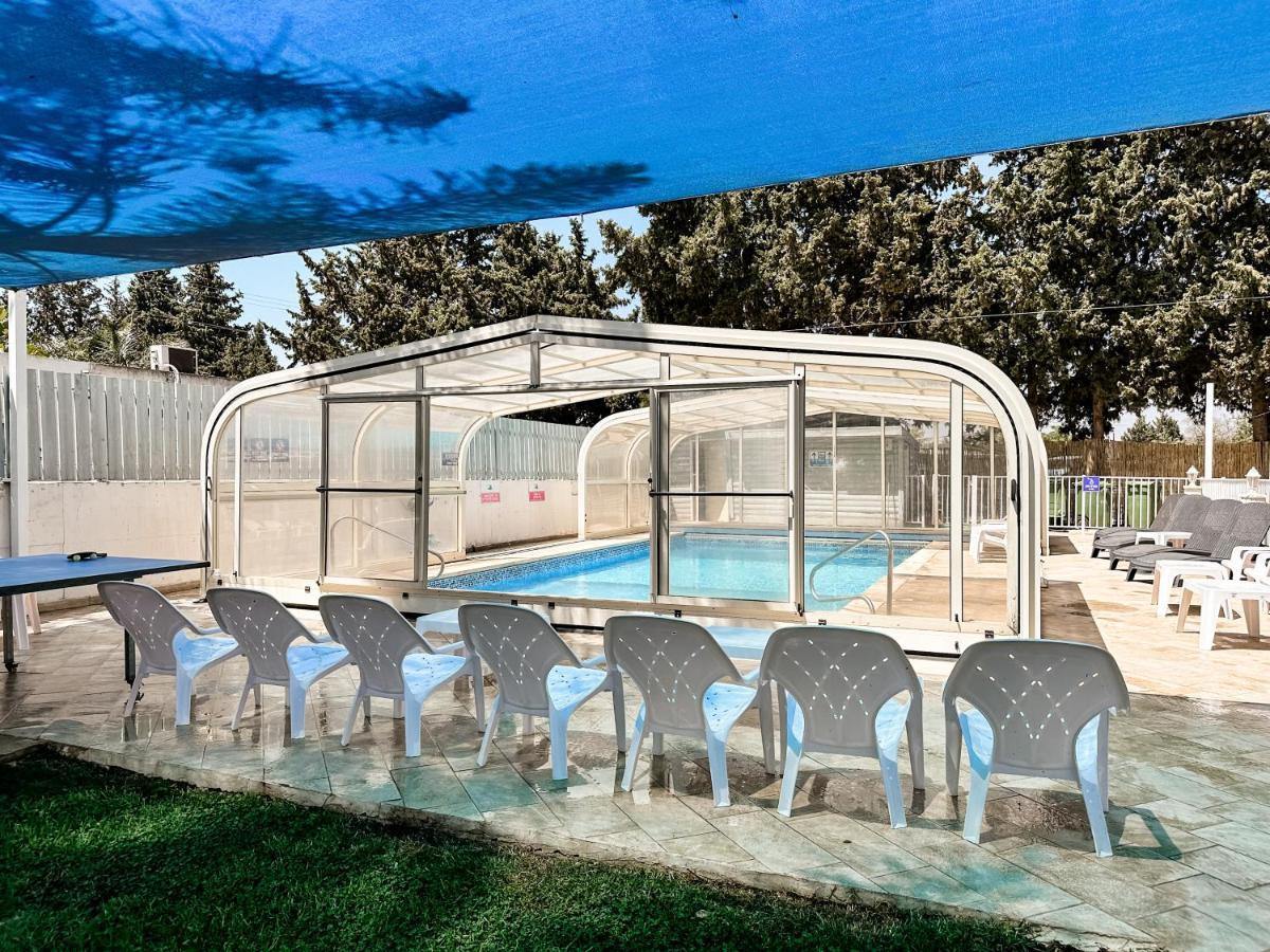 Etzel Tami Hospitality Hotel Neot Golan Exterior foto
